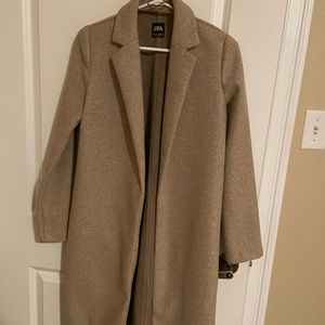Beige Fall Jacket
